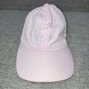 Pink Sea Island Baseball Cap Sea Island 54cm (child size) EUC